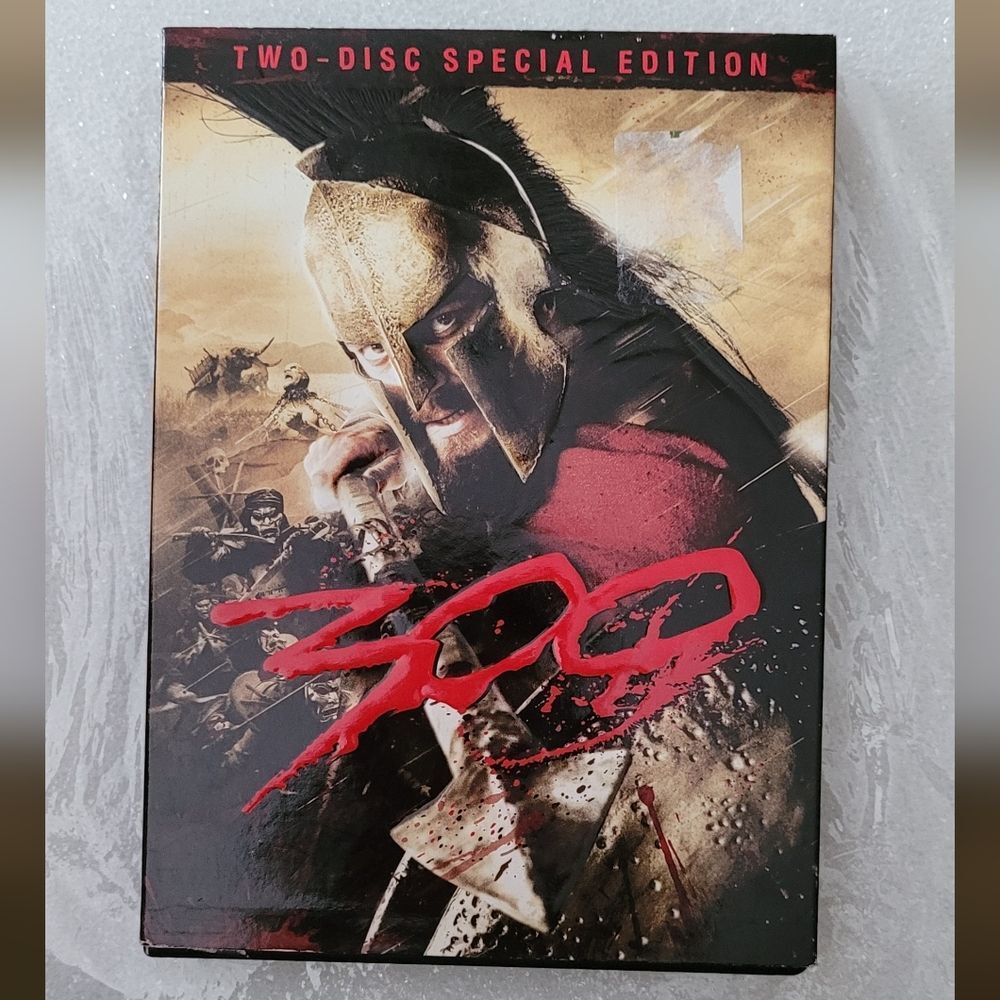 300 DVD